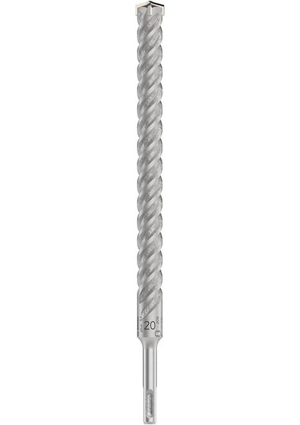 1x Pro Sds Plus-5x Kırıcı Delici Delme Ucu (Donatılı Beton, Beton, Ø 20,00 Mm, Professional Aksesuar Kırıcı Delici)