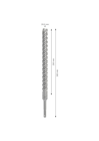 1x Pro Sds Plus-5x Kırıcı Delici Delme Ucu (Donatılı Beton, Beton, Ø 20,00 Mm, Professional Aksesuar Kırıcı Delici) modelleri
