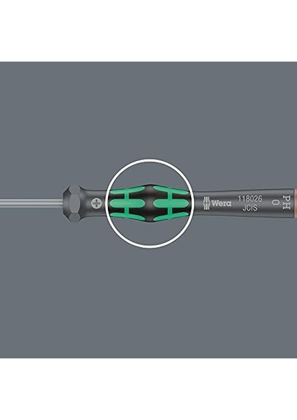 2035 Elektronikçiler Için Düz Tornavida, 0,20 x 1,2 x 40 Mm, 05117992001 modelleri