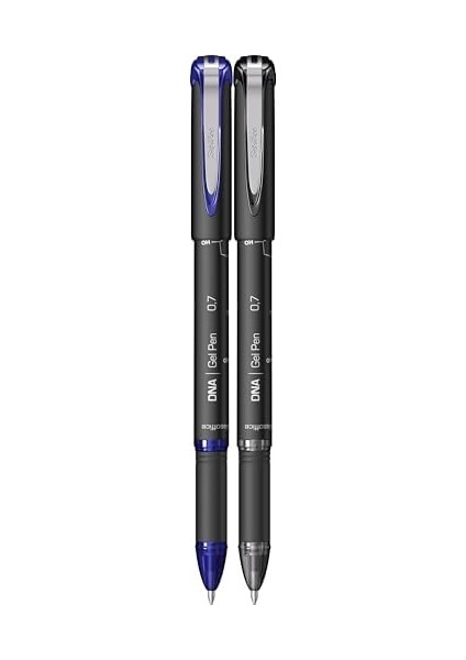 Offıce Dnal 0.7 mm Jel Kalem Mavi & Siyah 2'li Blister fiyatları