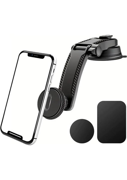 NR59 Mıknatıslı Araç Içi Telefon Tutucu
