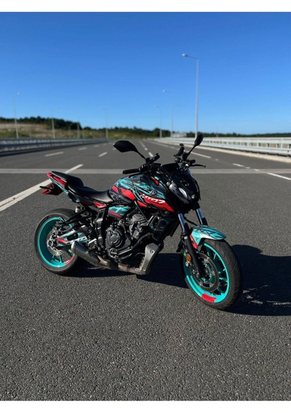 mt 07 New Kırmızı Kanal 2020- 2023 Full Sticker Kit Set indirimleri