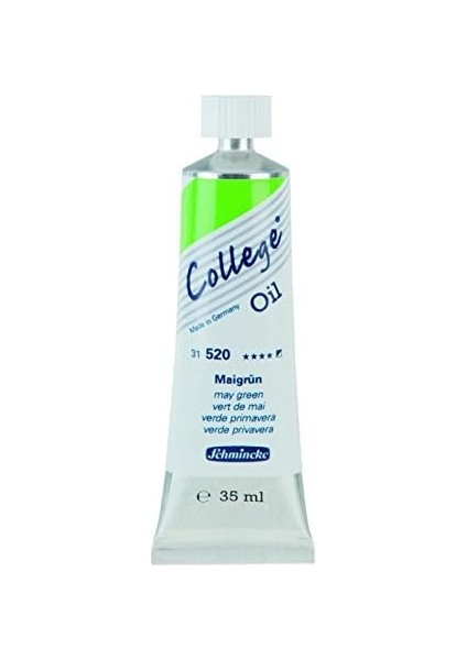 35 ml College Oil May Green Oil Color 31 520 009