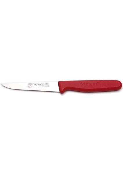 Sürmene Sebze Bıçağı 61004 (Kırmızı)