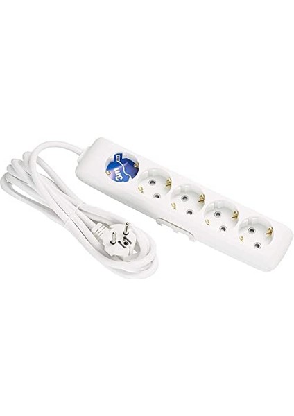 Multi-Let Beşli Priz Topraklı Kablolu Çocuk Korumalı 3 mt