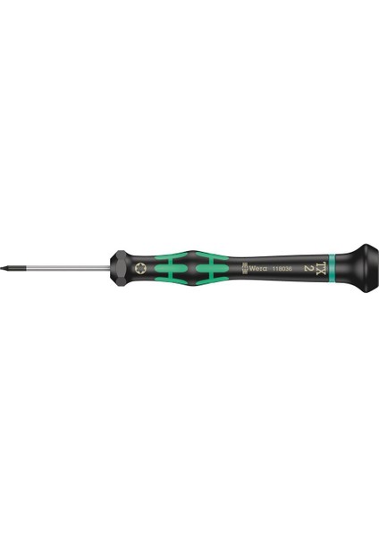 2067 Elektronikçiler Için Torx Tornavida, Tx 2 x 40 Mm, 05118036001