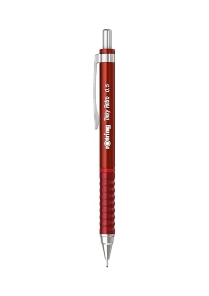 Tıkky Retro Mekanızmalı Metalik Kırmızı 0.5 mm modelleri