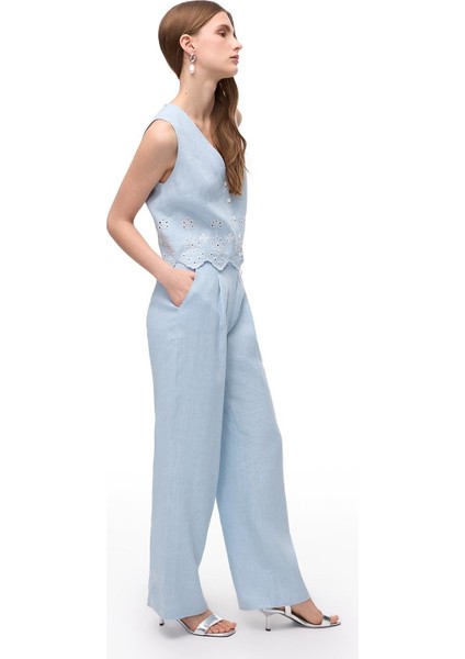 Holas Pantolon 2157-BEBE Mavisi fiyatları