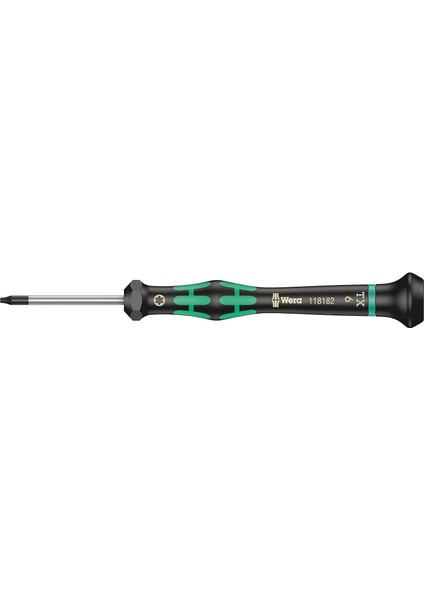 2067 Elektronikçiler Için Torx-Hf Tornavida, Tutma Fonksiyonlu, Tx 6 x 40 Mm, 05118182001