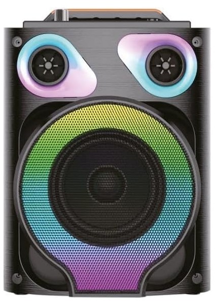 3000 Mah Ledli Taşınabilir Bluetooth Hoparlör Bts-97