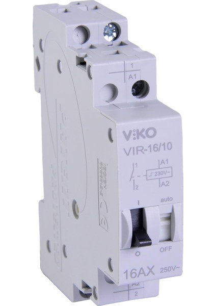 Modüler Darbe Akım Anahtarı 16A 1no