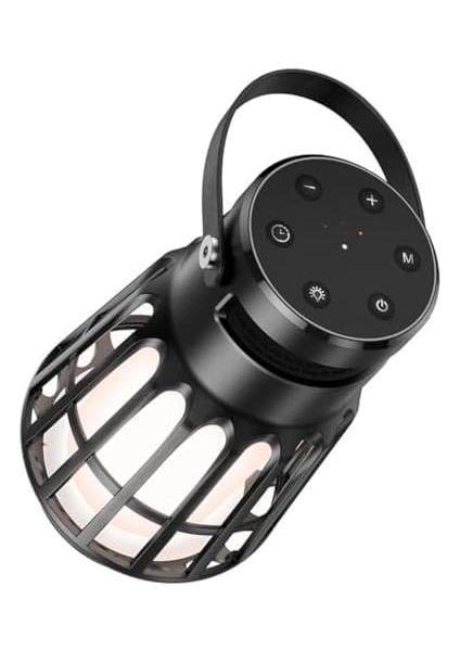 Wild Fun Kamp Işıklı Bluetooth Kablosuz Taşınabilir 10W Hoparlör, Bt V5.3