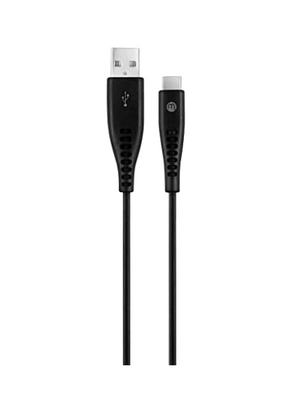 By Usb-A - Usb-C 2A Şarj Kablosu 300CM-SIYAH
