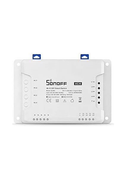 4ch-R3 Akıllı Ev Röle Kartı (Yeni Versiyon) modelleri