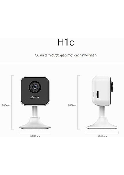- 2mp 108° Geniş Açı Küp Kamera CS- H1C