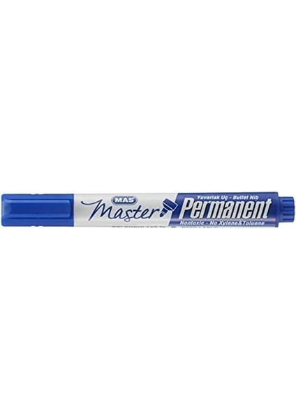 6406 Permanent Markerler, Mavi