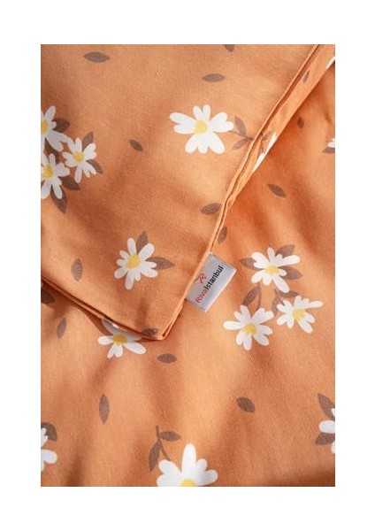 Tarçın Çiçekli Tek Kişilik Nevresim Takımı Pamuklu modelleri