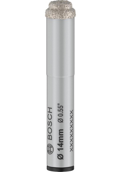 1x Döner Matkaplar Için Pro Ceramic Dry Matkap Ucu, Silindirik Şaft (Döşemeler, Sert Fayanslar, Ø 14 Mm, Professional Aksesuar Döner Matkap/vidalamalar)