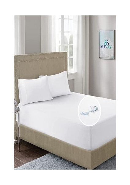Micro Fitted Su Sıvı Geçirmez Alez Tek ve Çift Kişilik 9 Farklı Ebat Yatak Koruyucu Alez (100X200) fiyatları