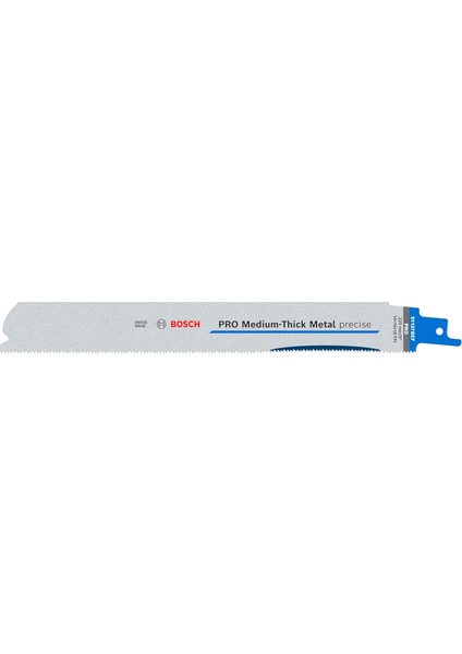 5x Pro Medium-Thick Metal S1137BEF Hassas Panter Testere Bıçağı (Metal Borular ve Profiller, Demir Içermeyen Metaller, Uzunluk 225 Mm, Professional Aksesuar Panter Testere)
