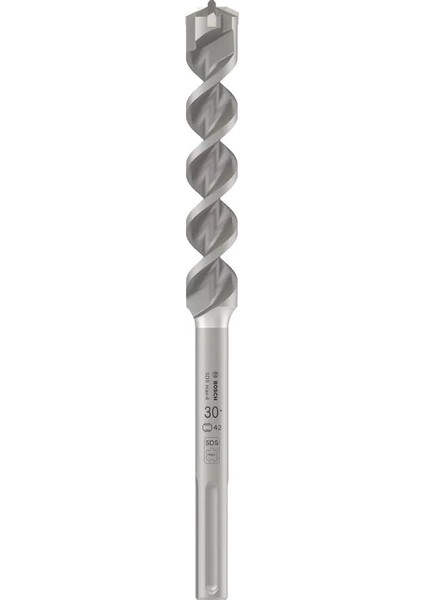 1x Pro Sds Max-4 Kırıcı Delici Delme Ucu (Donatılı Beton, Beton Bina Bloku, Ø 30,00 Mm, Professional Aksesuar Kırıcı Delici)