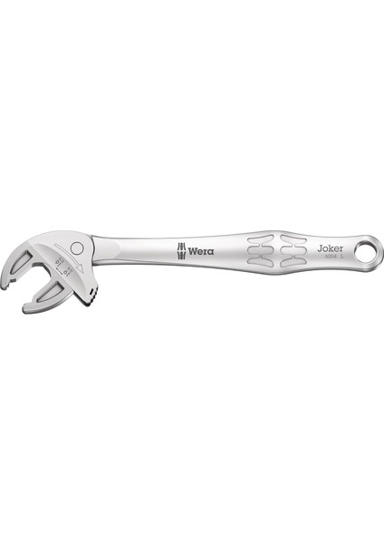 6004 Joker L Kendini Ayarlayan Anahtar, 16-19 x 5/8-3/4 Inç x 224 mm (05020101001) Metal