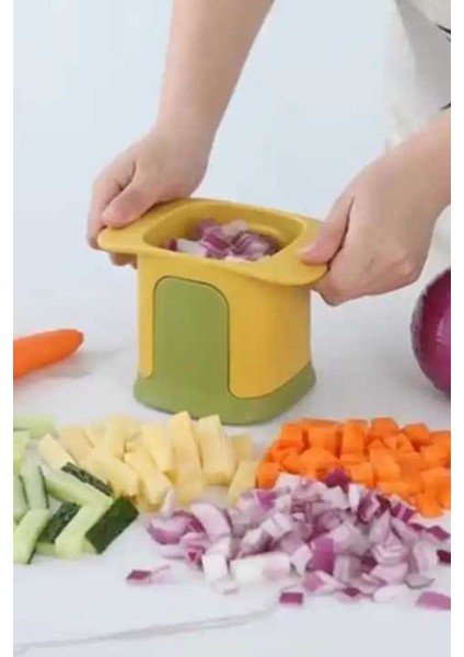 Pratik Meyve Sebze Doğrayıcı, Güvenli ve Hızlı Kesim, 1 Yıl Garanti, Yardımcı Ekipman fiyatları