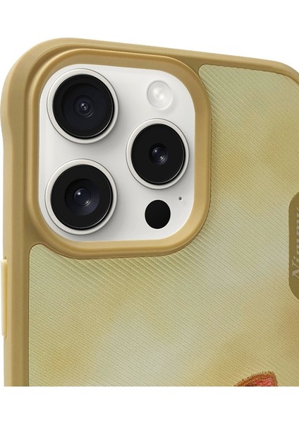 iPhone 15 Pro Uyumlu 3D Göz Golden Kedi Detaylı Gerçek Nakış İşlemeli Kabartmalı Big Eyes Kılıf modelleri