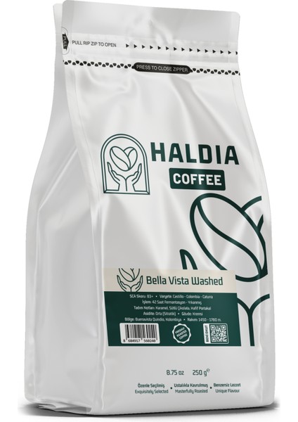 Bella Vista Washed Kahve