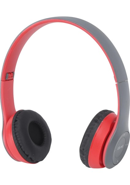 P47 Bluetooth 5. 0 Katlanabilir Kulaklık – Fm Radyo, Microsd, Kablolu/ kablosuz Moda | Yüksek Bass – Android Uyumlu – Uygun Fiyatlı