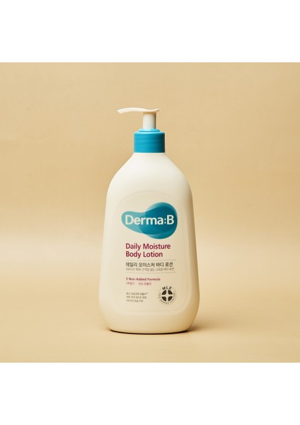 Derma B Daily Moisture Body Lotion 500ML, Yağlı Olmayan