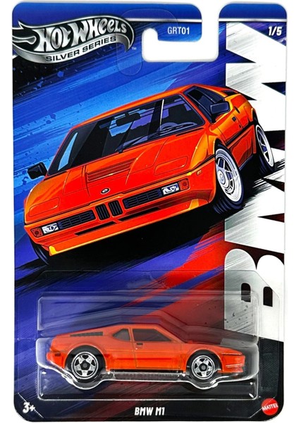 Bmw Silver Series 5’li Araba Seti – M1, M2, M3, M4, M5 – Koleksiyonluk Diecast Model fiyatları