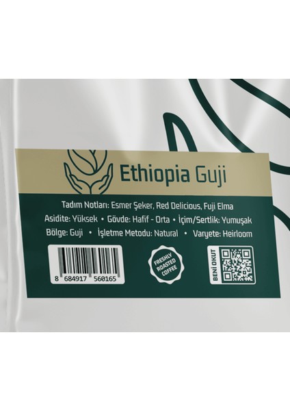 Ethiopia Guji Kahve fiyatları
