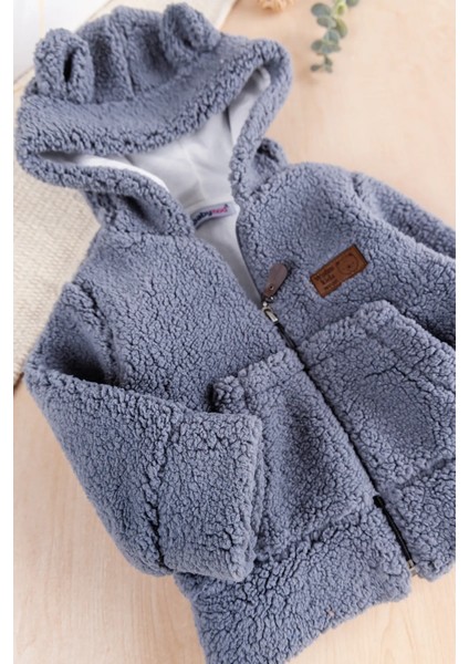 Welsoft Penye Astarlı Kapüşonlu Erkek Bebek Mont fiyatları