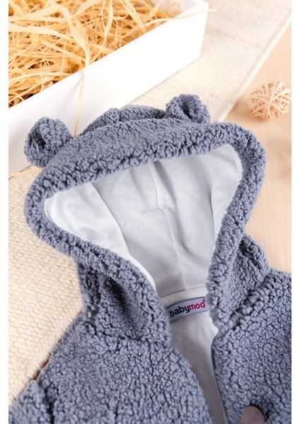 Welsoft Penye Astarlı Kapüşonlu Erkek Bebek Mont indirimleri