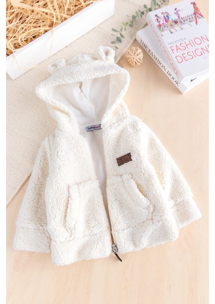 Welsoft Penye Astarlı Kapüşonlu Erkek Bebek Mont