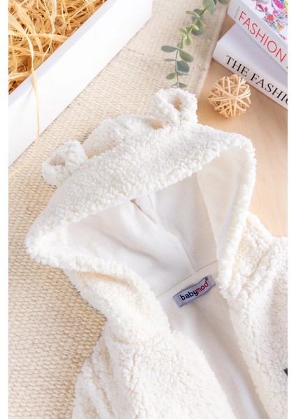 Welsoft Penye Astarlı Kapüşonlu Erkek Bebek Mont fiyatları