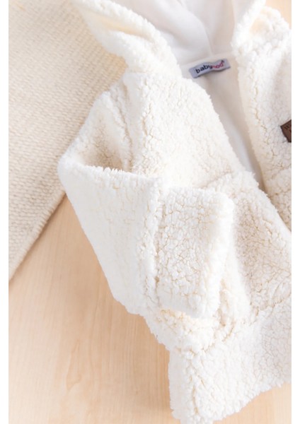 Welsoft Penye Astarlı Kapüşonlu Erkek Bebek Mont indirimleri