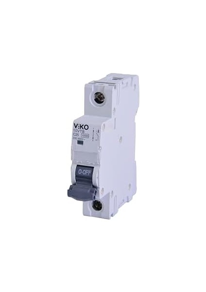Otomatik Sigorta 10KA C Tipi 1 Kutup 25A