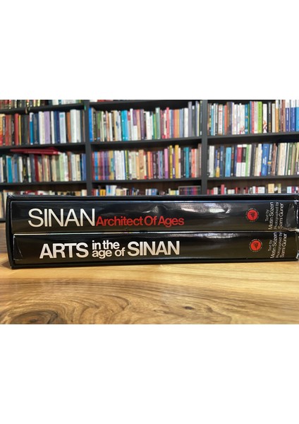 Sinan Architect Of Ages - Arts In The Age Of Sinan, Volume: 1 - 2 [takım]