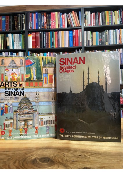 Sinan Architect Of Ages - Arts In The Age Of Sinan, Volume: 1 - 2 [takım]