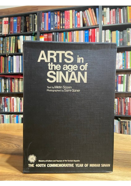 Sinan Architect Of Ages - Arts In The Age Of Sinan, Volume: 1 - 2 [takım]