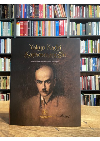 Yakup Kadri Karaosmanoğlu (Büyük Boy)