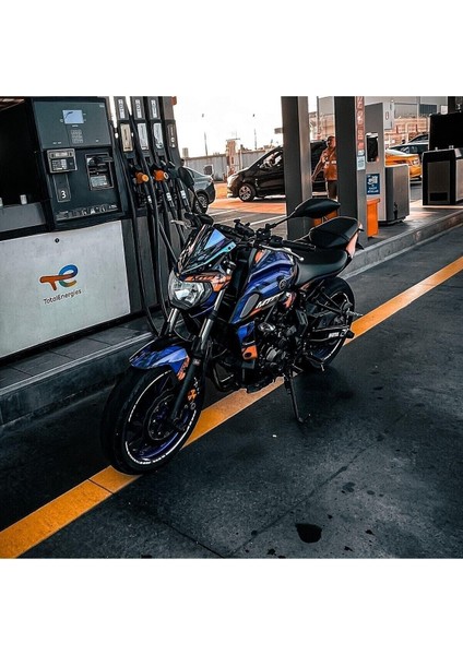 mt 07 2018 - 2019 Full Sticker Kit Set fiyatları