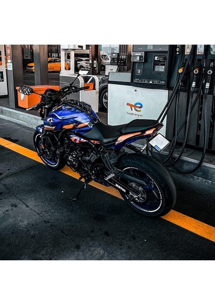 mt 07 2018 - 2019 Full Sticker Kit Set modelleri