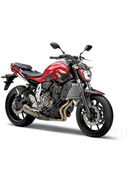 mt 07 Kırmızı Sticker Set fiyatları