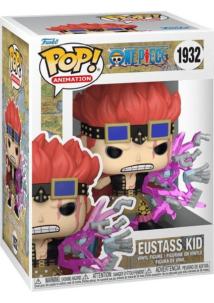 Pop Animation: One Piece - Eustass Kid #1932 Figür