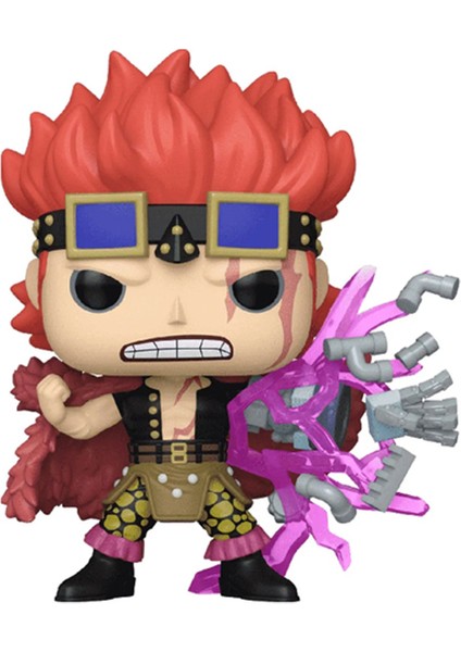 Pop Animation: One Piece - Eustass Kid #1932 Figür