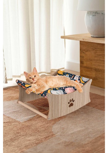 Ahşap Kedi Salıncağı, Sallanan Kedi Yatağı, Paspas Hediye fiyatları