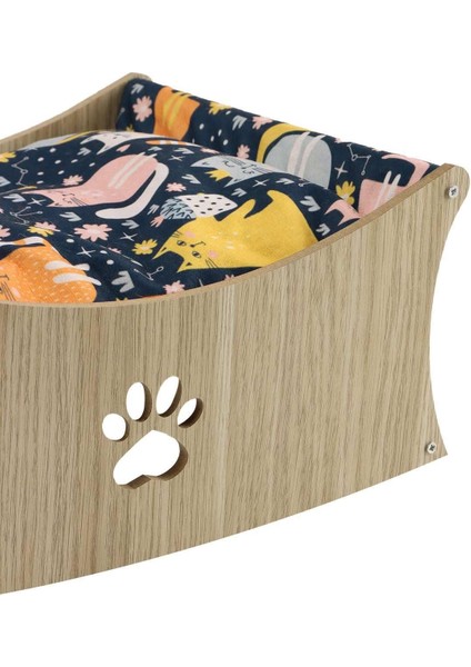 Ahşap Kedi Salıncağı, Sallanan Kedi Yatağı, Paspas Hediye fırsatları